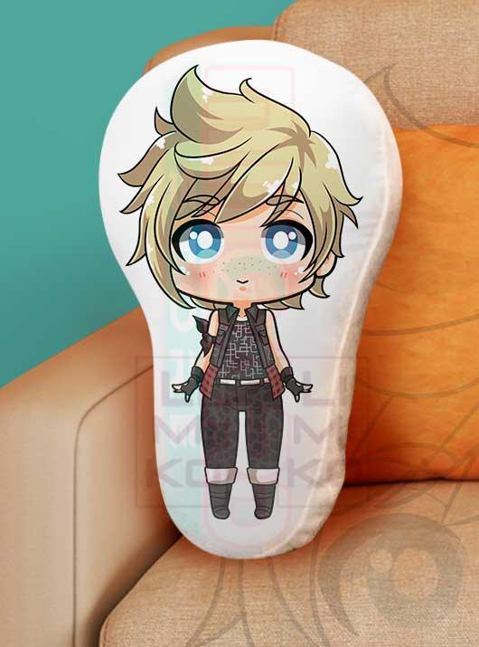 Prompto Argentum Plushie FINAL FANTASY XV Limiko
